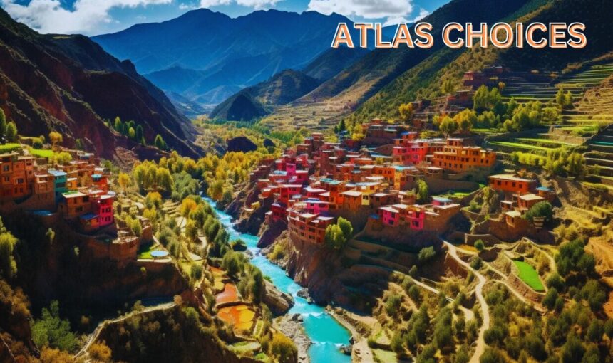 Day Trip from Marrakech to Ourika Valley and Atlas Mountains