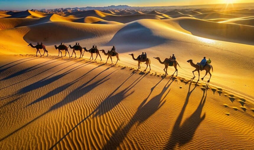 Luxury 3-Day Sahara Desert Tour from Marrakech to Merzouga