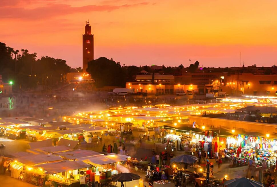 Top things to do in Marrakech: Explore Jemaa el-Fnaa, Majorelle Garden, and must-see attractions in Morocco.