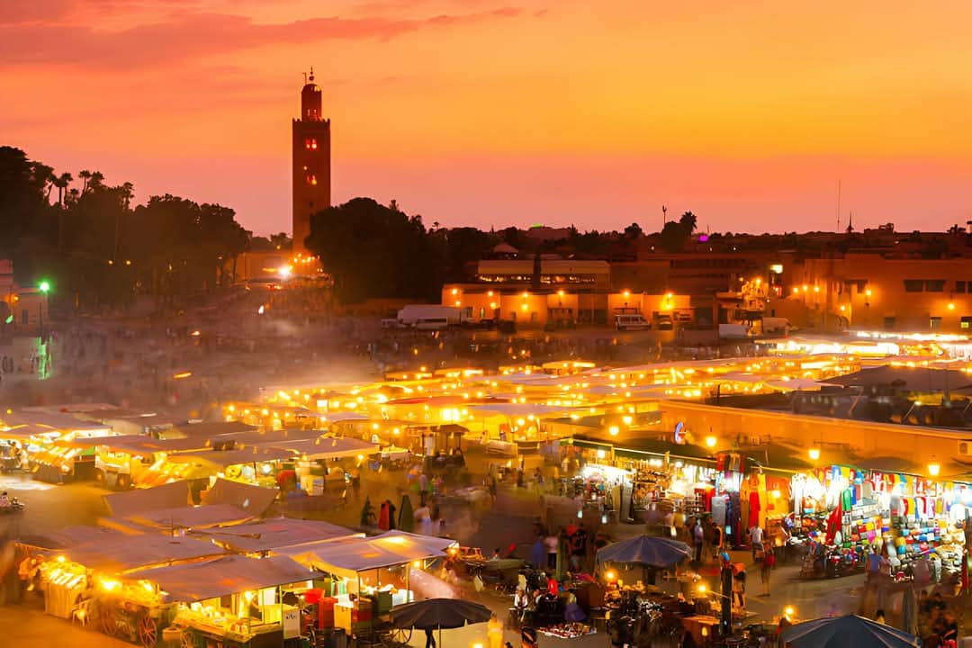 Top things to do in Marrakech: Explore Jemaa el-Fnaa, Majorelle Garden, and must-see attractions in Morocco.