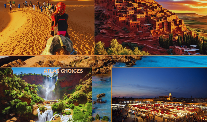 Top 10 Places to Visit in Morocco for First-Time Travelers